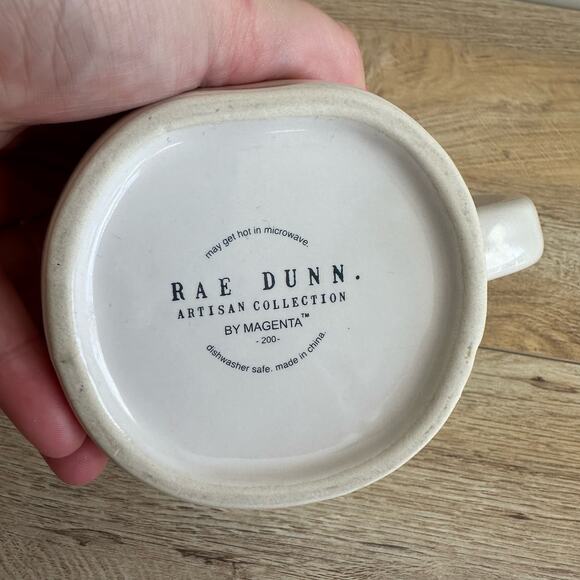 Rae Dunn Santa Mug Red Interior - Picture 2 of 4